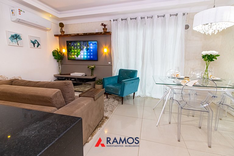 1061 - Excelente Cobertura com Hidromassagem