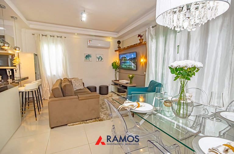 1061 - Excelente Cobertura com Hidromassagem