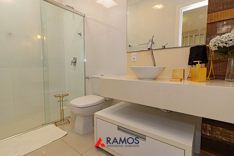 1061 - Excelente Cobertura com Hidromassagem