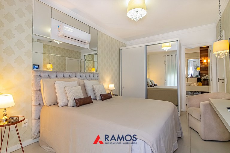 1061 - Excelente Cobertura com Hidromassagem