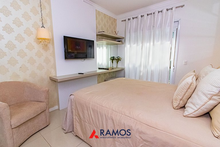 1061 - Excelente Cobertura com Hidromassagem