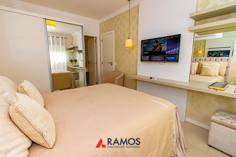 1061 - Excelente Cobertura com Hidromassagem