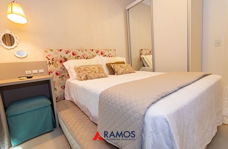 1061 - Excelente Cobertura com Hidromassagem