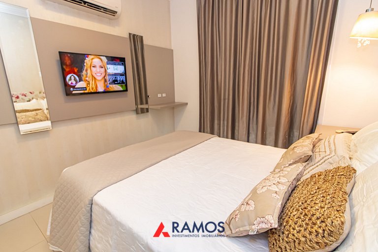 1061 - Excelente Cobertura com Hidromassagem