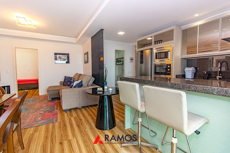 1059 - Lindo Apartamento com vista mar