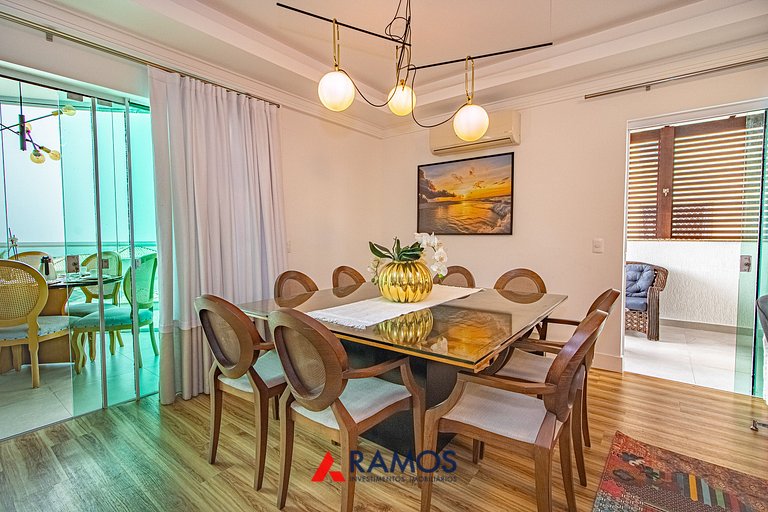 1059 - Lindo Apartamento com vista mar