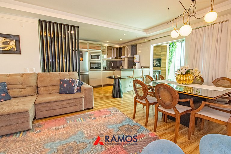1059 - Lindo Apartamento com vista mar