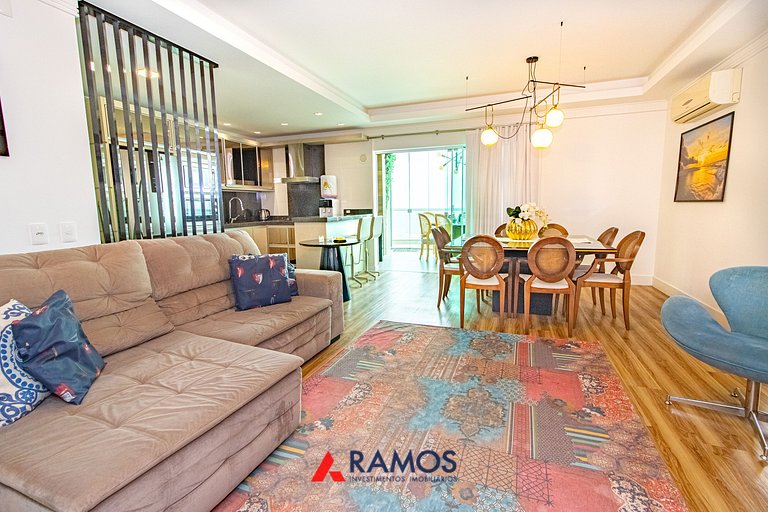 1059 - Lindo Apartamento com vista mar