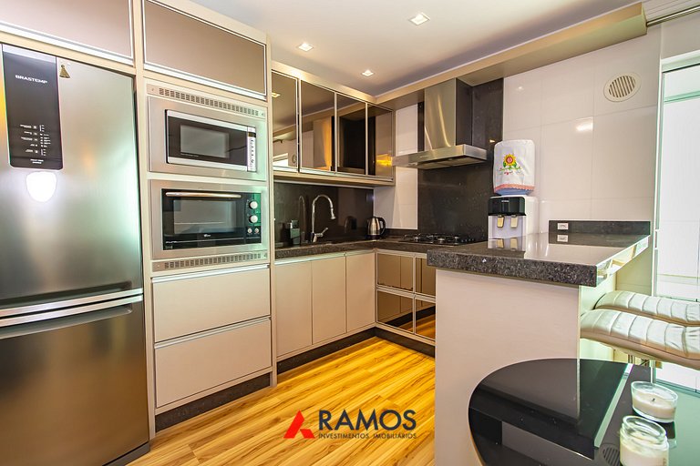 1059 - Lindo Apartamento com vista mar