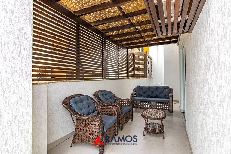 1059 - Lindo Apartamento com vista mar
