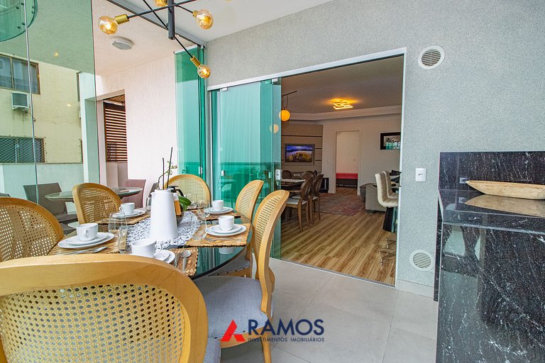 1059 - Lindo Apartamento com vista mar