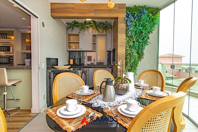 1059 - Lindo Apartamento com vista mar
