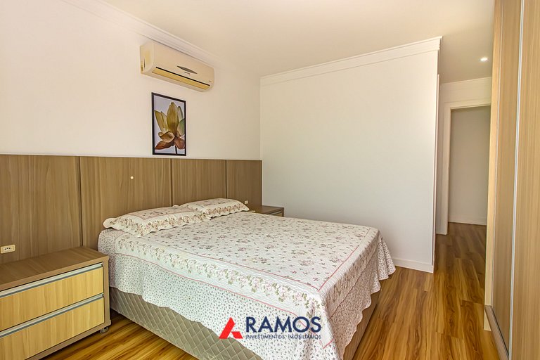 1059 - Lindo Apartamento com vista mar