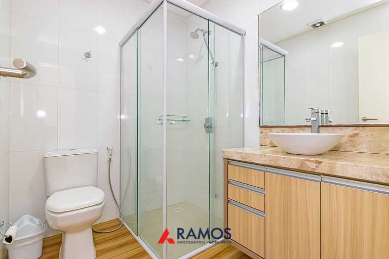 1059 - Lindo Apartamento com vista mar