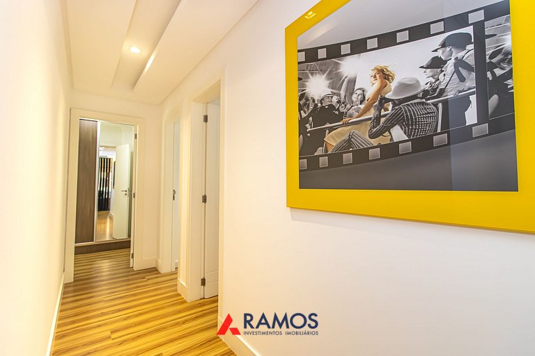 1059 - Lindo Apartamento com vista mar