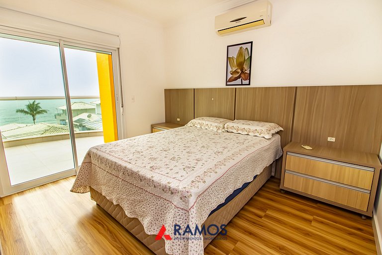1059 - Lindo Apartamento com vista mar