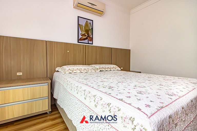 1059 - Lindo Apartamento com vista mar