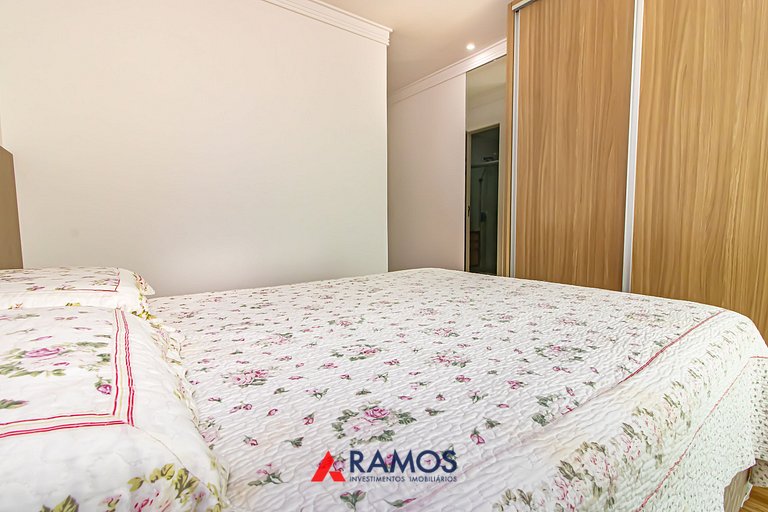 1059 - Lindo Apartamento com vista mar