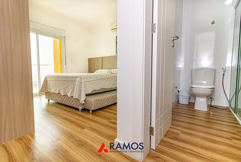 1059 - Lindo Apartamento com vista mar