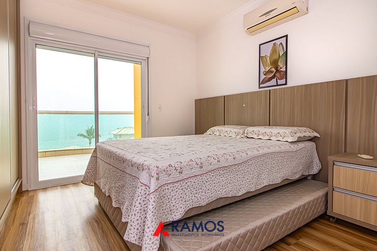 1059 - Lindo Apartamento com vista mar