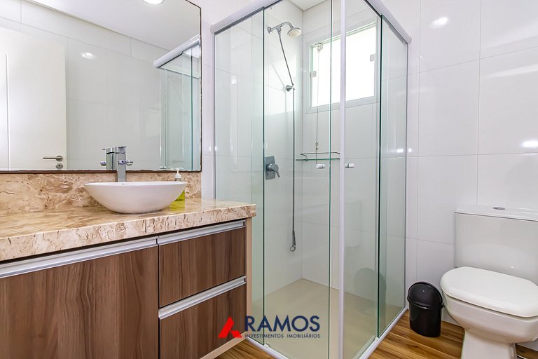1059 - Lindo Apartamento com vista mar