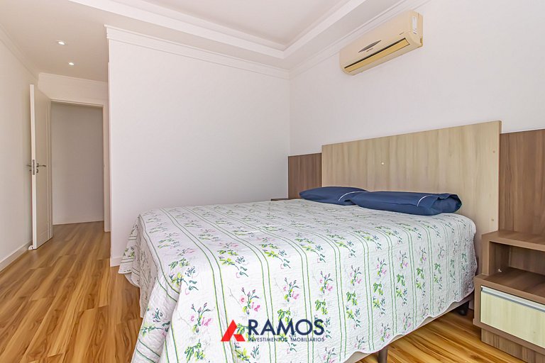1059 - Lindo Apartamento com vista mar