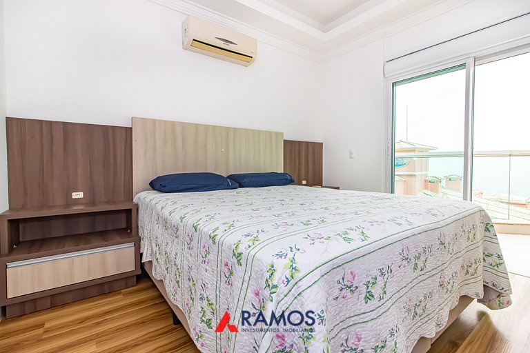 1059 - Lindo Apartamento com vista mar