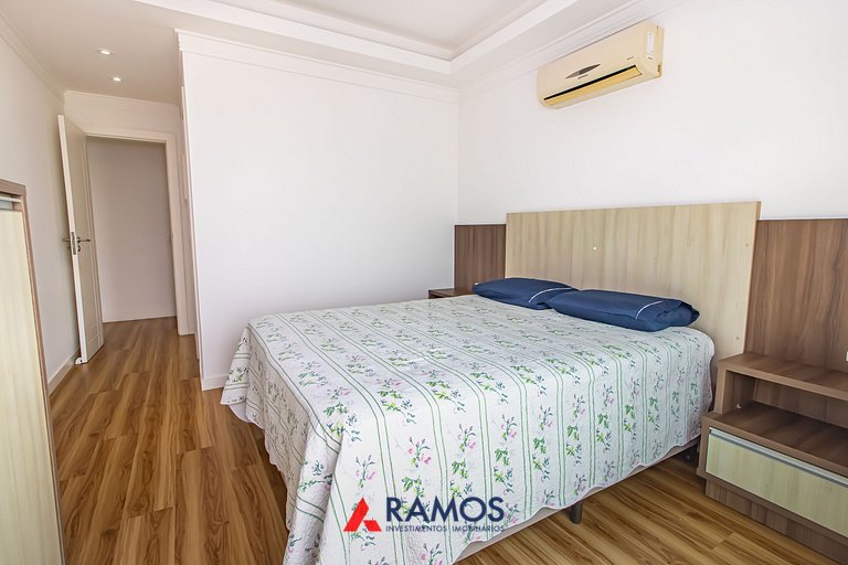 1059 - Lindo Apartamento com vista mar