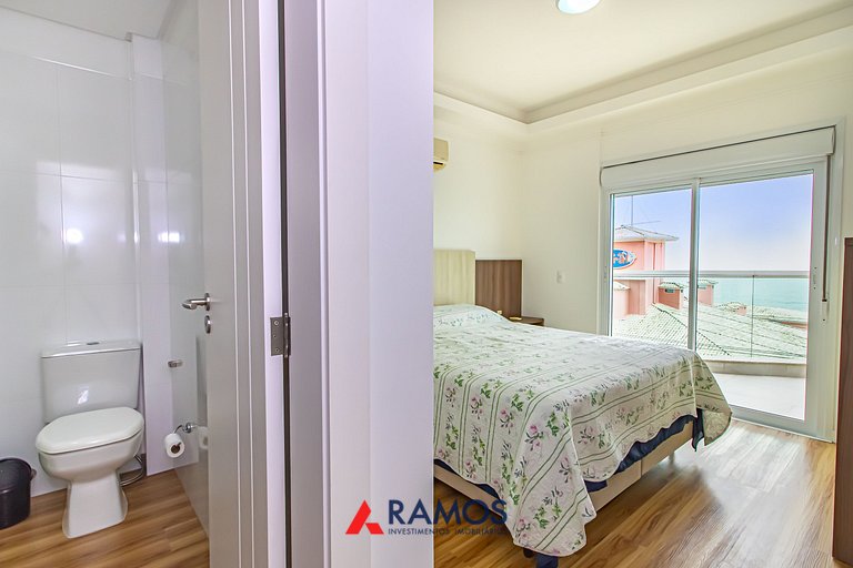 1059 - Lindo Apartamento com vista mar
