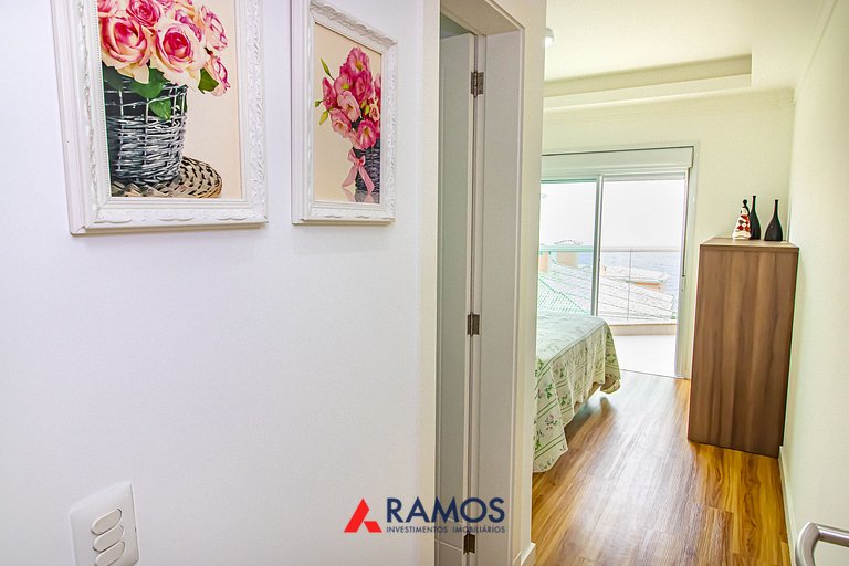 1059 - Lindo Apartamento com vista mar