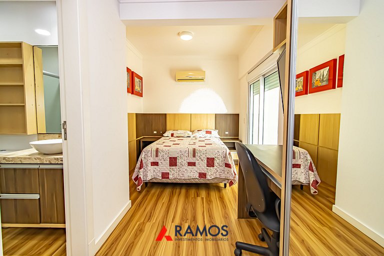 1059 - Lindo Apartamento com vista mar