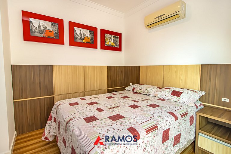 1059 - Lindo Apartamento com vista mar
