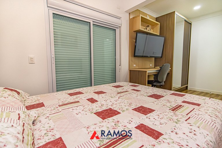 1059 - Lindo Apartamento com vista mar