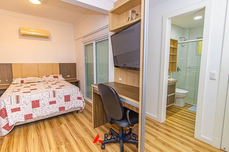 1059 - Lindo Apartamento com vista mar
