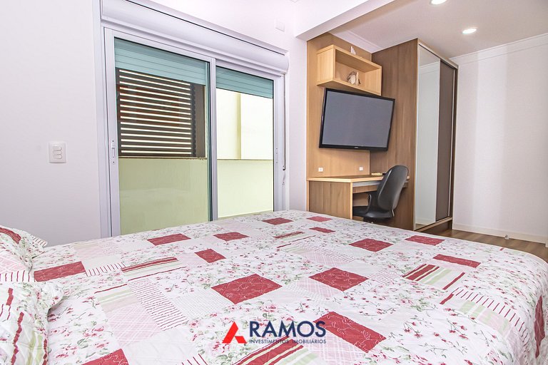 1059 - Lindo Apartamento com vista mar