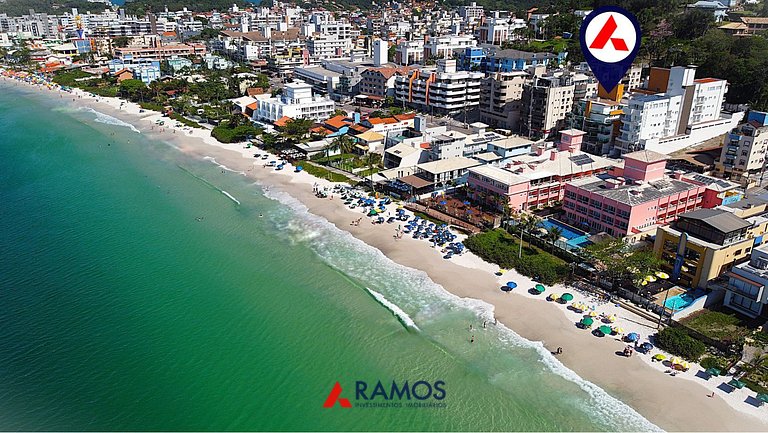 1059 - Lindo Apartamento com vista mar